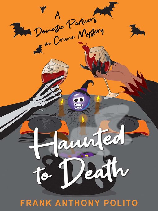 Title details for Haunted to Death by Frank Anthony Polito - Available